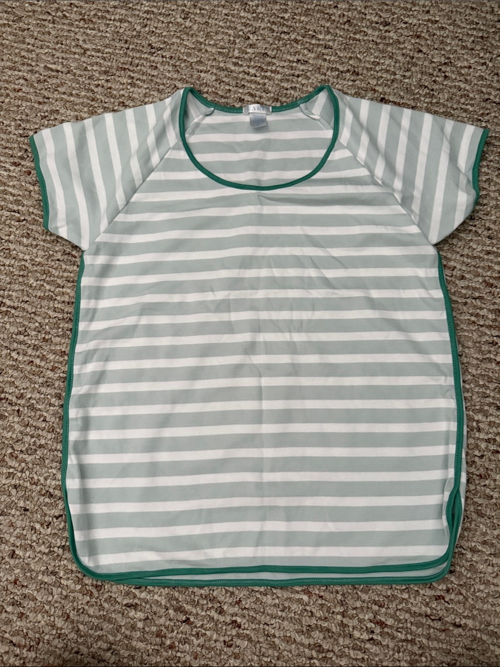 LAKE Pajama Top, Size XS